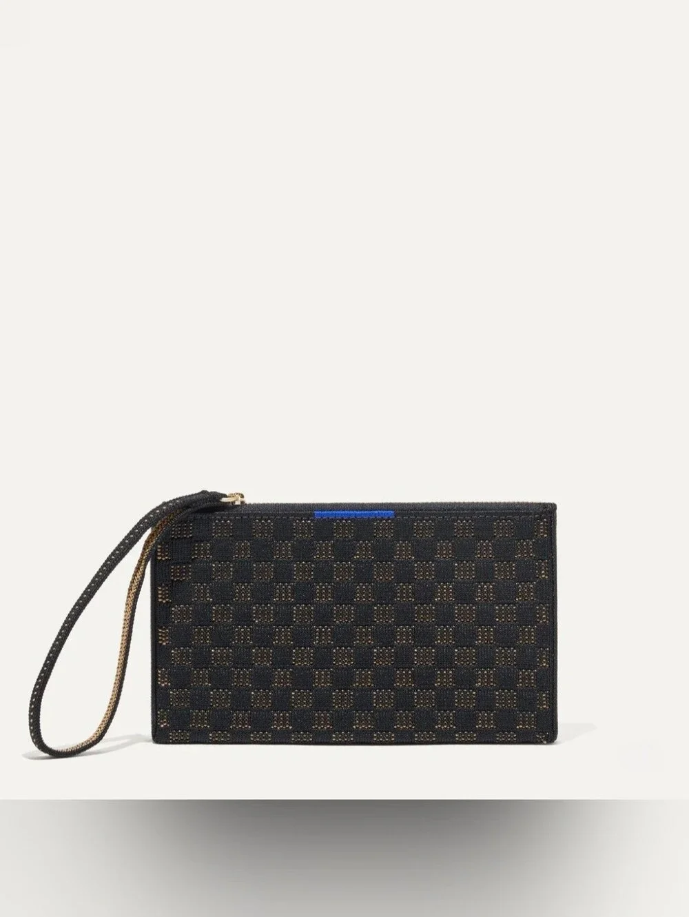 Rothy's The Wallet Wristlet In Night Song Black